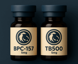 TB500/BPC157 Injectable Peptide Blend 5mg/5mg
